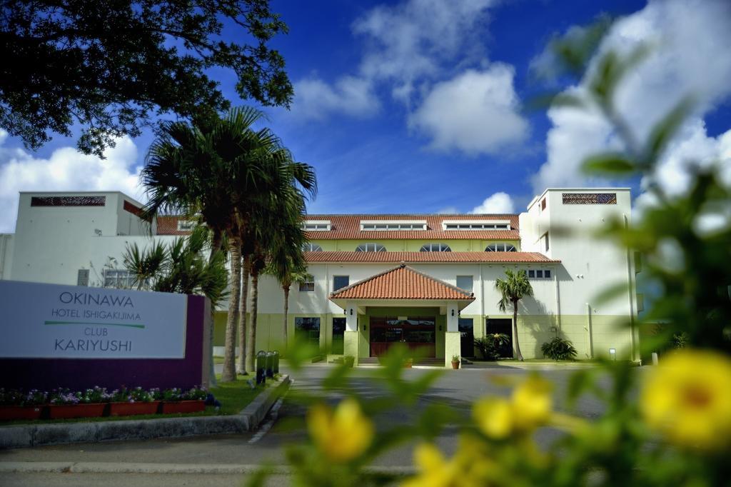 Exes Ishigaki Hotel Ishigaki  Buitenkant foto