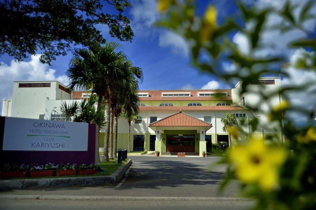 Exes Ishigaki Hotel Ishigaki  Buitenkant foto