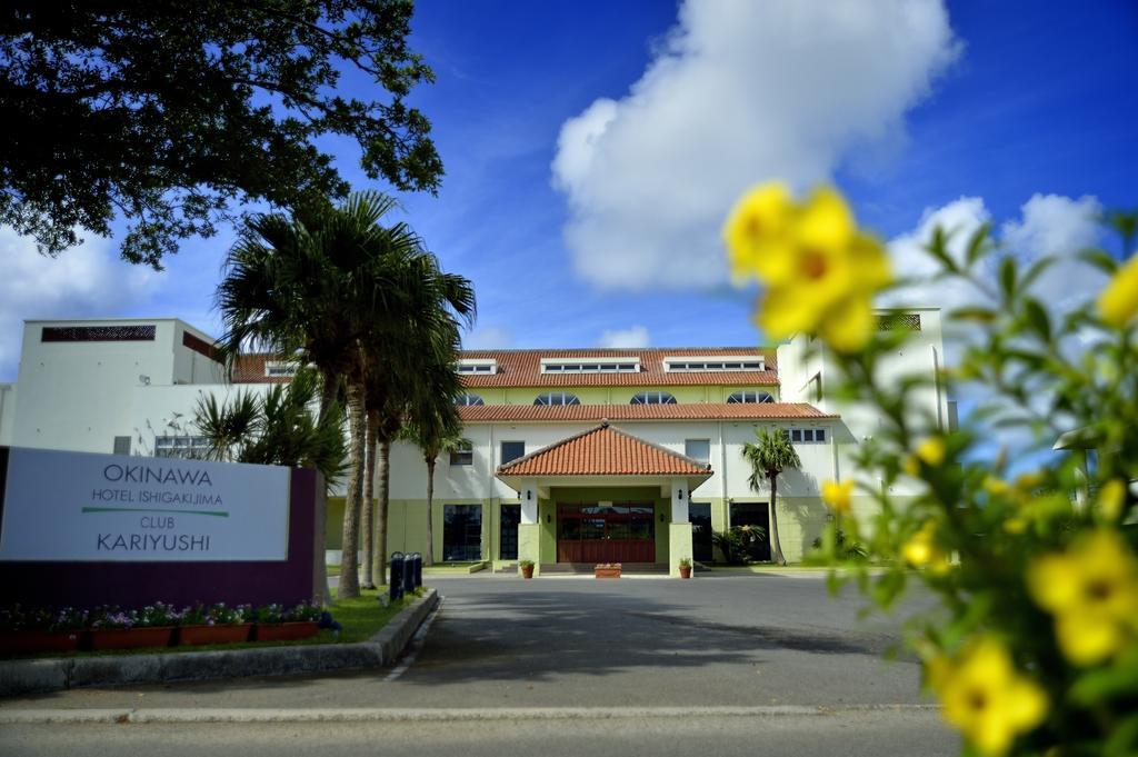 Exes Ishigaki Hotel Ishigaki  Buitenkant foto