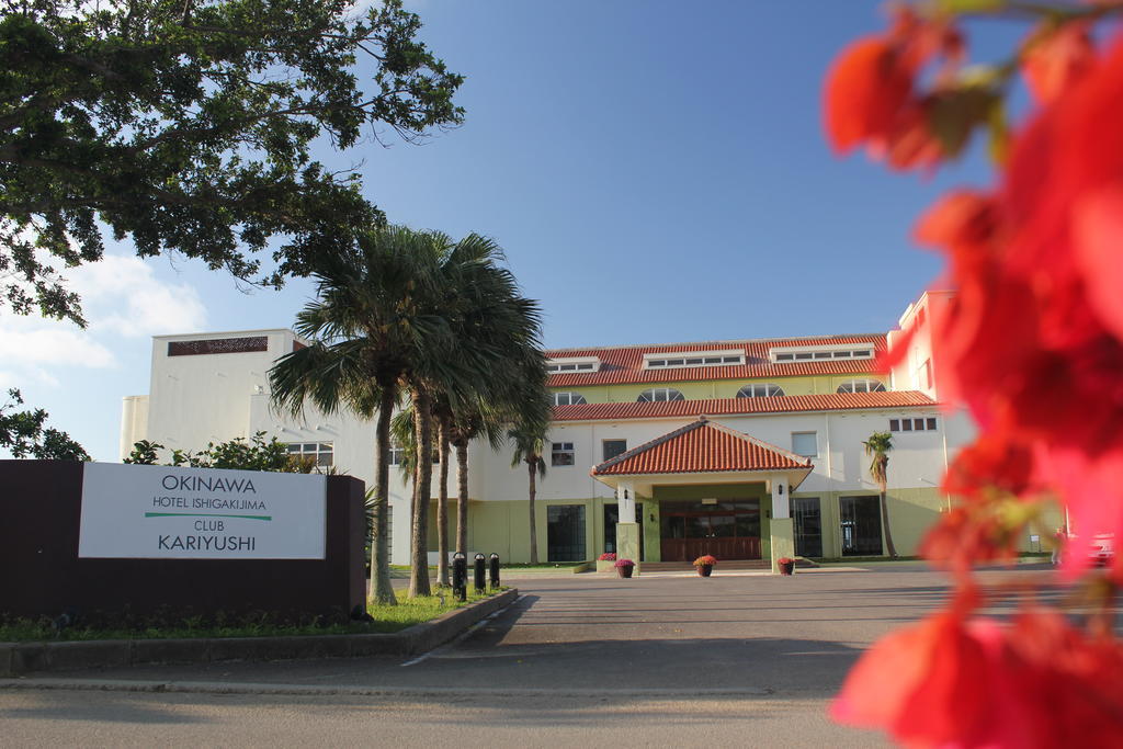 Exes Ishigaki Hotel Ishigaki  Buitenkant foto